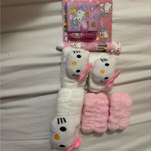 This Hello Kitty skincare set